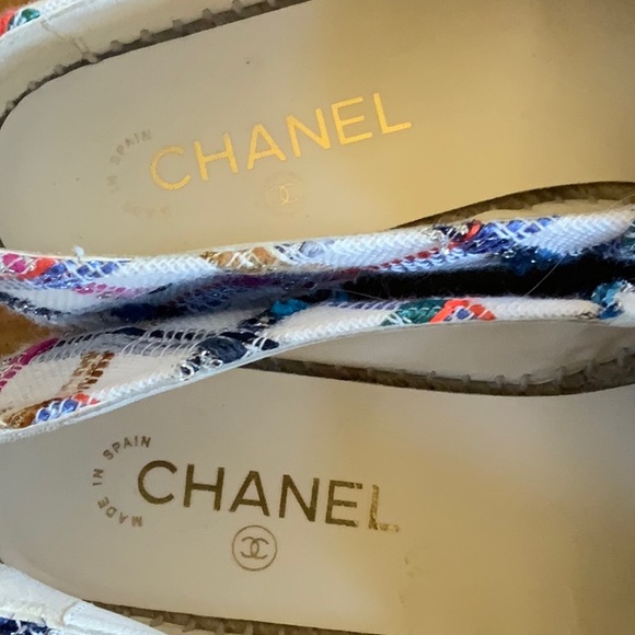 Chanel Espadrilles size 41 - Picture 6 of 8